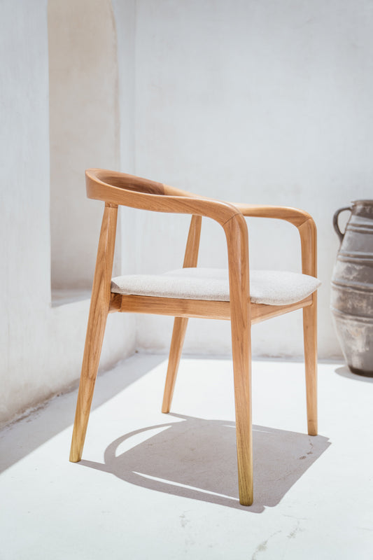 Safiya Teak Dining Chair
