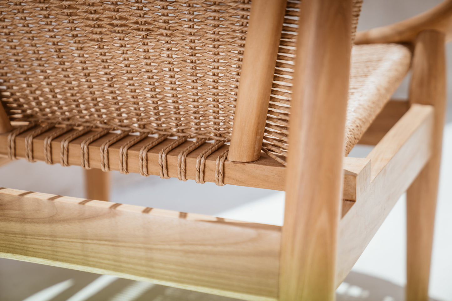 Rhea Indoor Outdoor Teak Lounge Chair