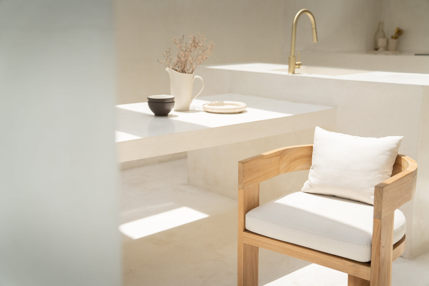 Nova Indoor Outdoor Teak Dining Chair