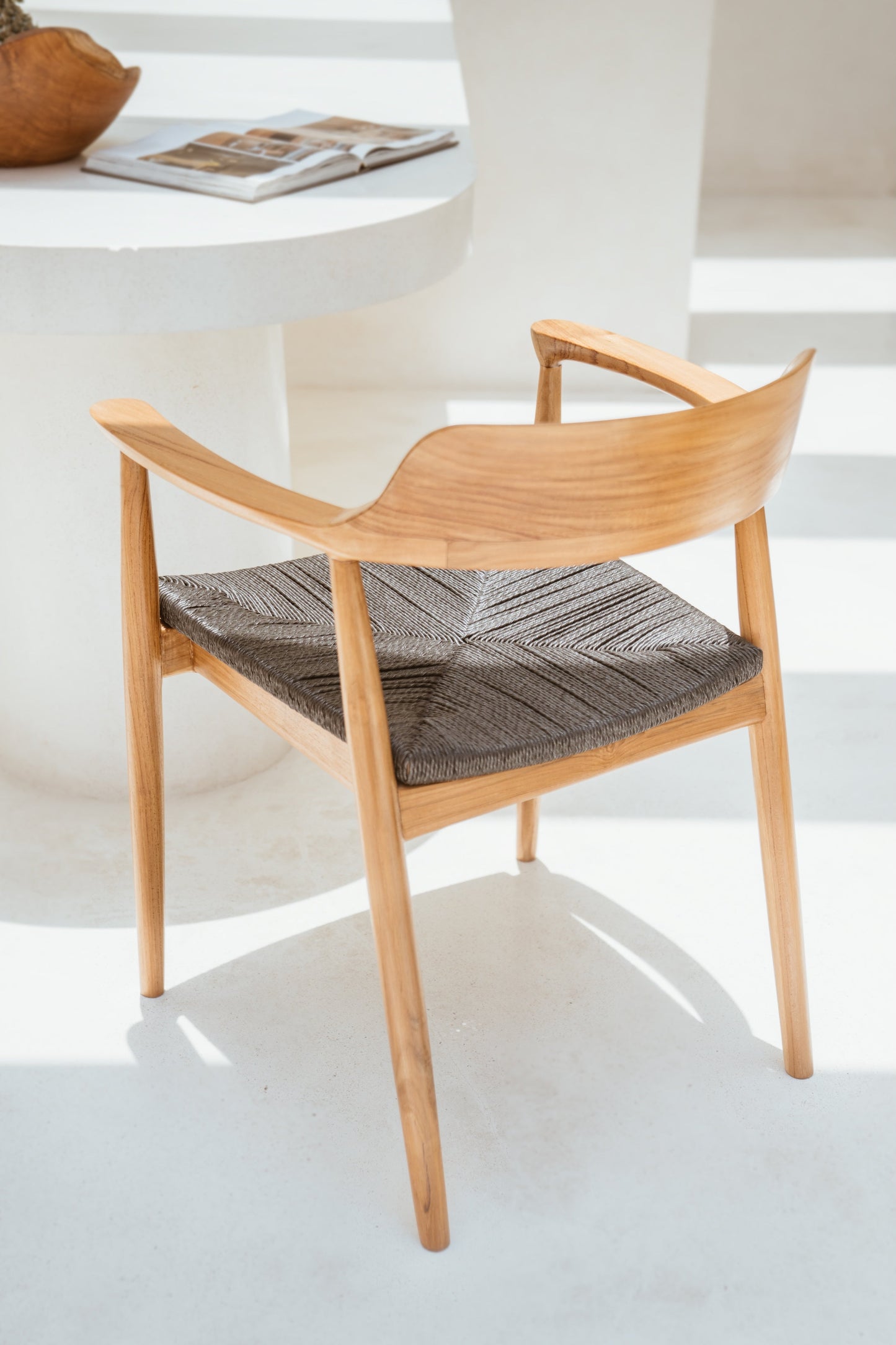 Wulan Indoor Outdoor Teak Dining Chair