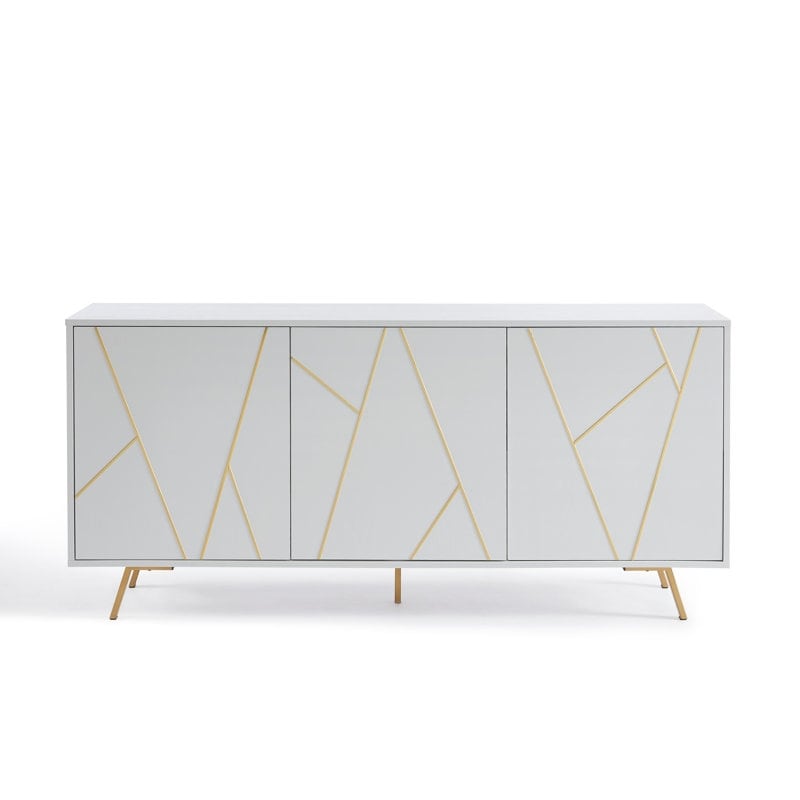 63'' W Wood Buffets and Sideboards Storage Cabinet