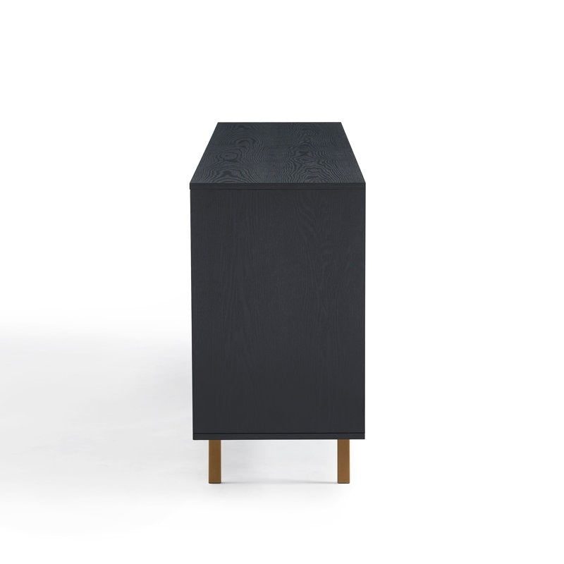 63'' W Wood Buffets and Sideboards Storage Cabinet