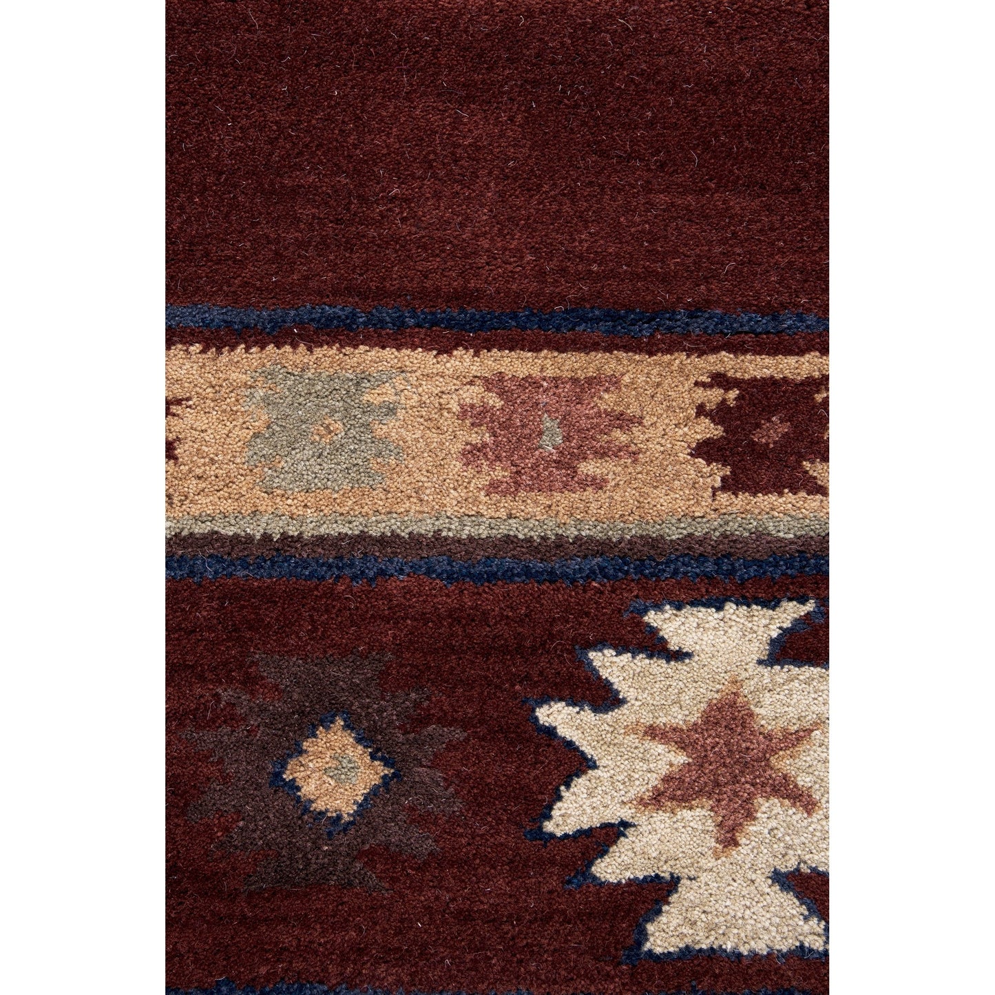 Alora Decor Ryder Southwestern Hand-tufted Wool Rug