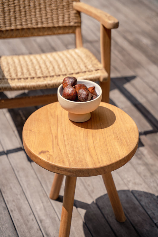 Tiga Teak Side Table