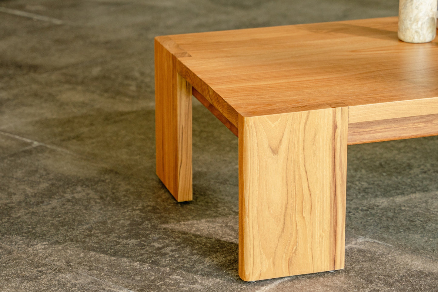 Celia Rectangle Teak Coffee Table