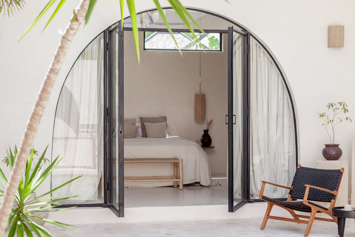 Pasha Indoor Outdoor Lounge Chair