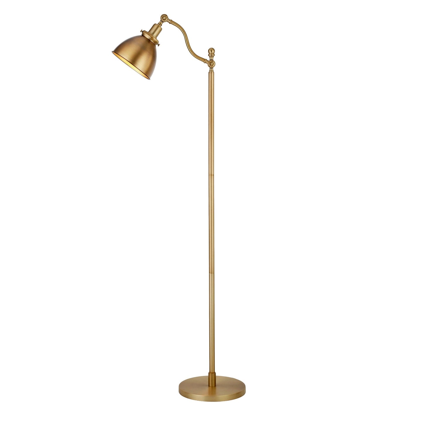 Beverly 65 Tall Floor Lamp with Metal Shade