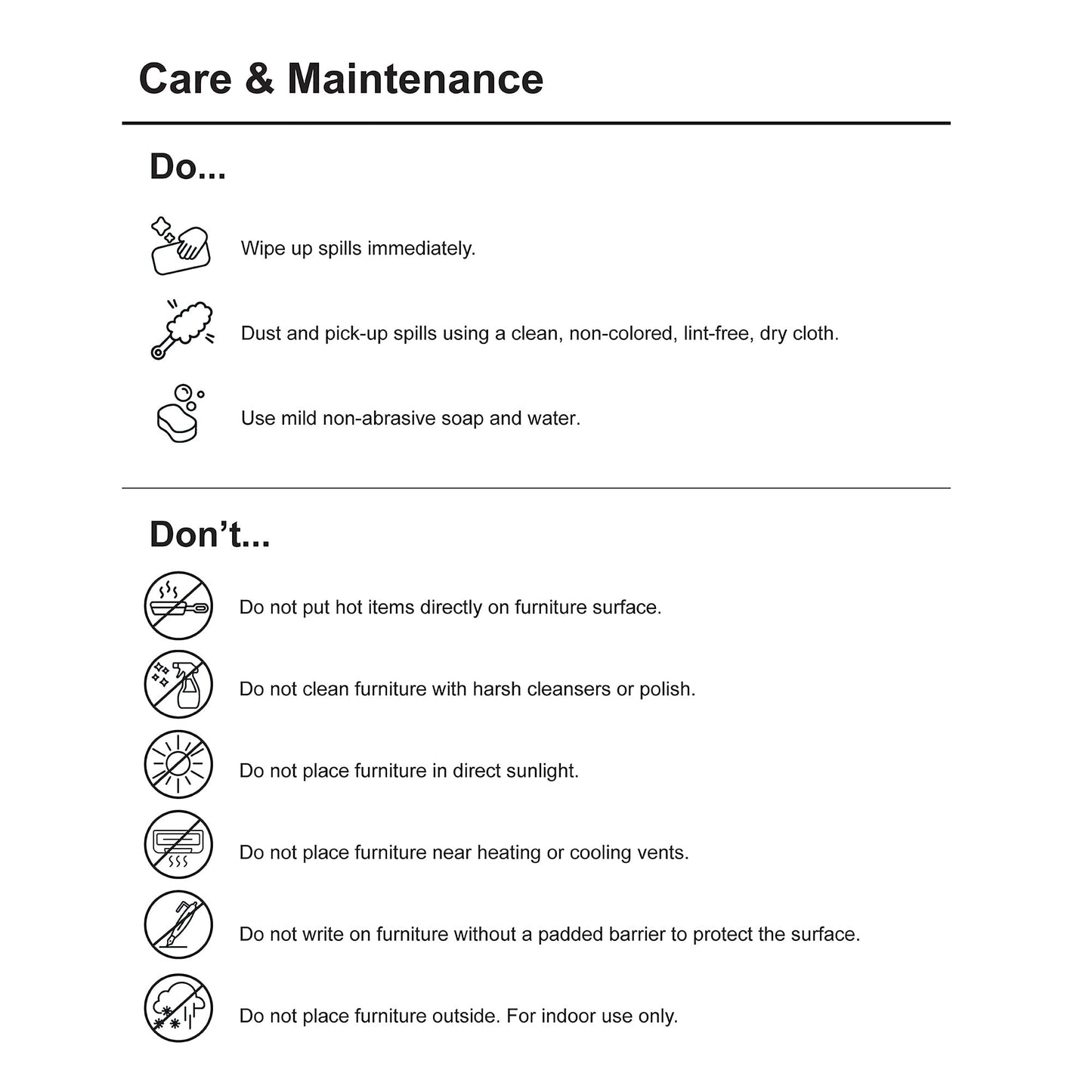 INK IVY Blaze Triangle Wood Coffee table