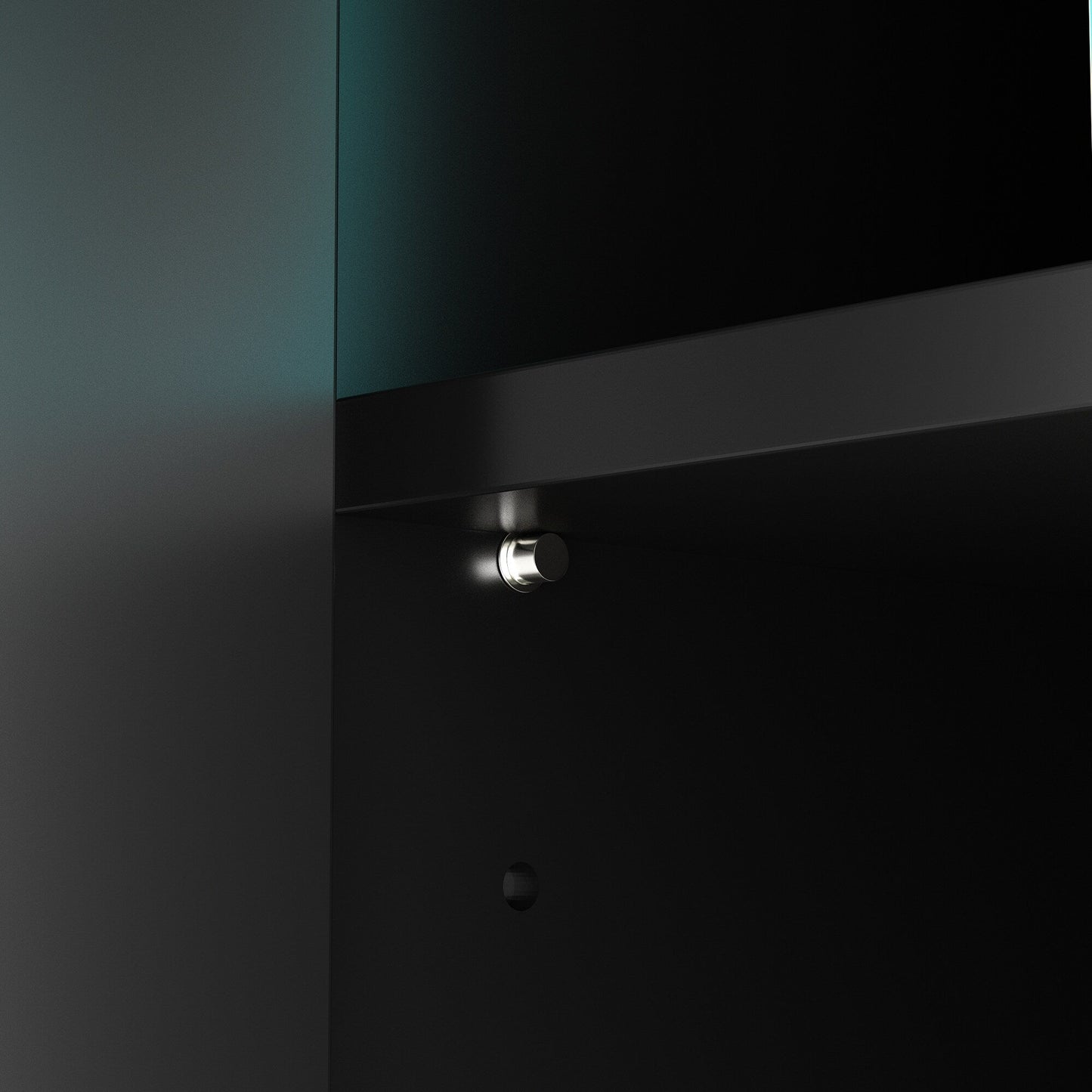 Cat Litter Box Enclosure Cat House Side Table Door Cabinet Bookcase