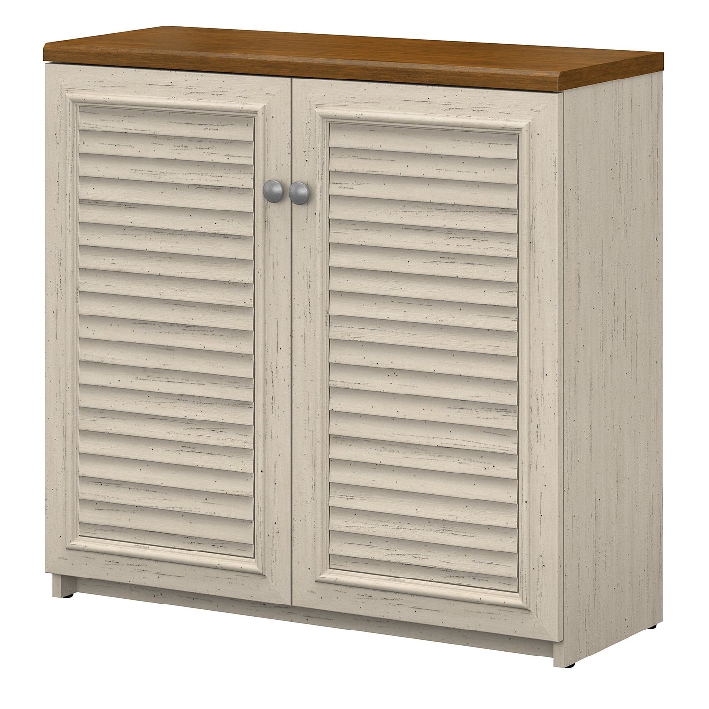 Fairview Storage Cabinet with Doors and Shelves by Bush Furniture - 31.73L x 12.76W x 30.71H