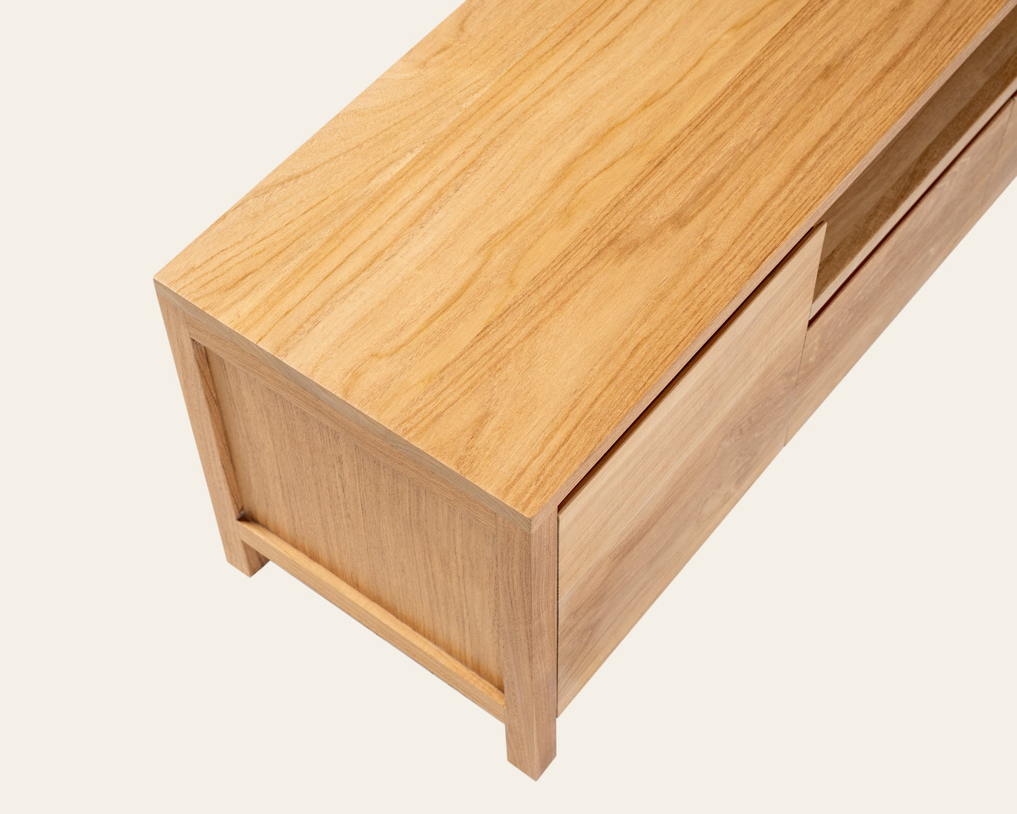 Tula Teak Media Console