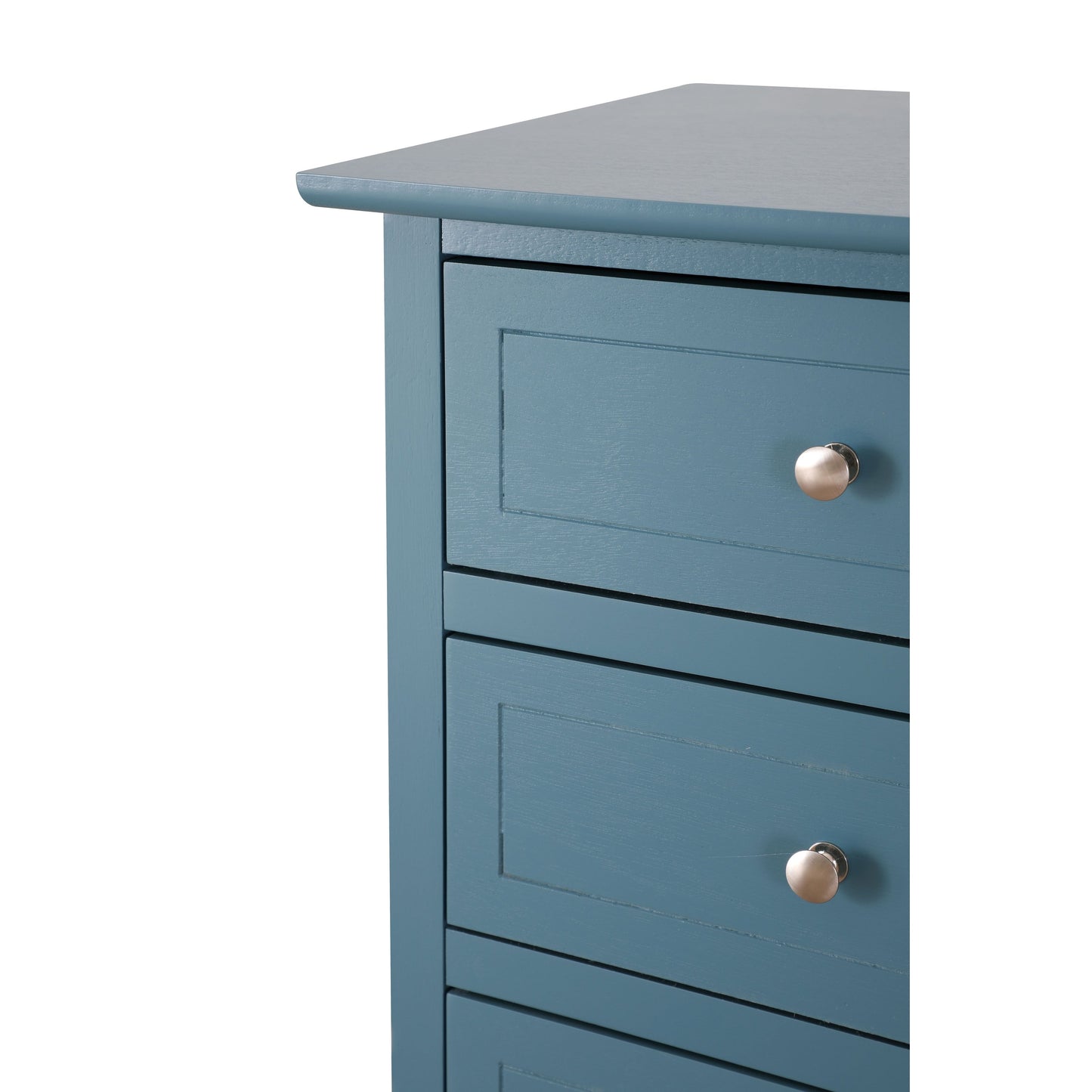 Daniel 3-drawer Transitional Wooden Nightstand