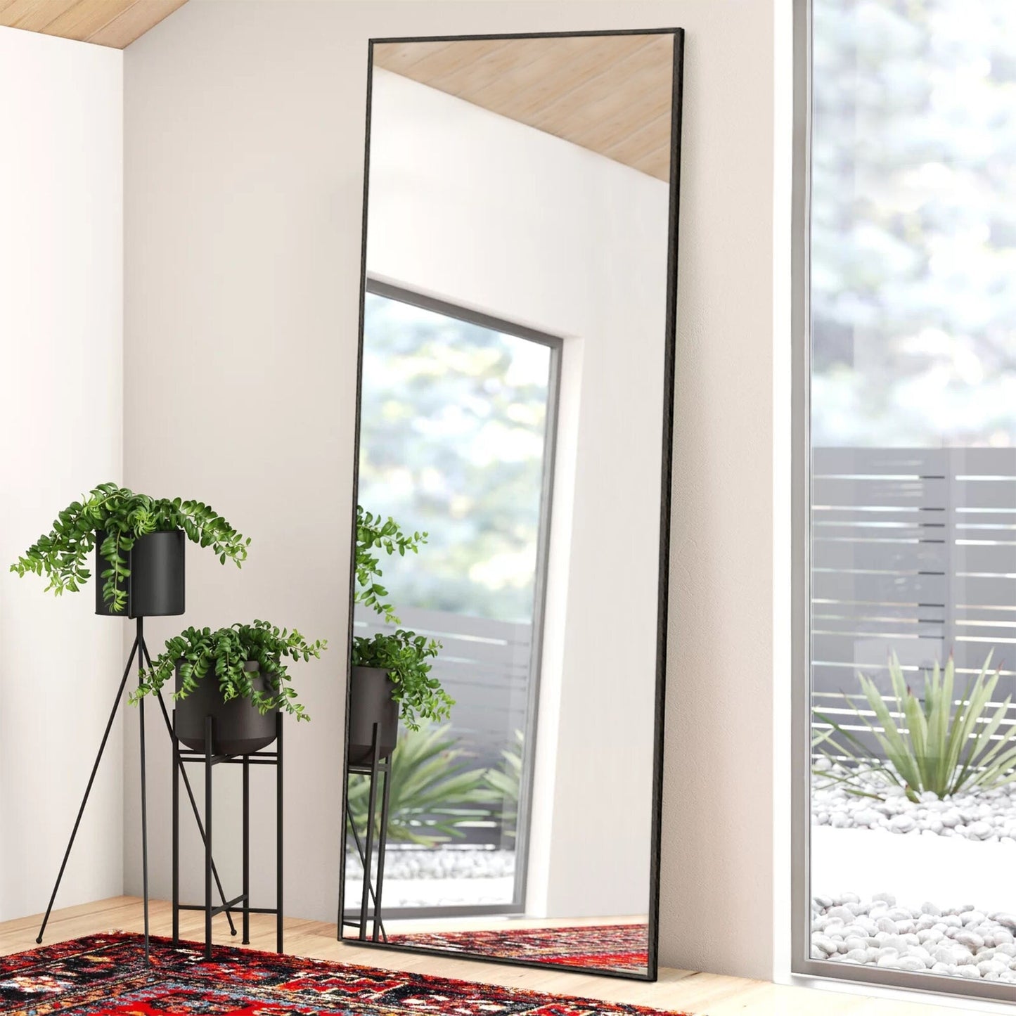 Full Length Mirror Large Wall Mounted Mirror Full Body Mirror