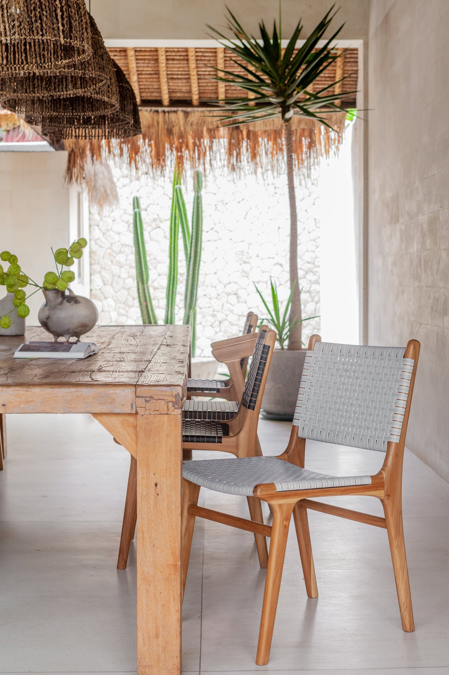 Kana Indoor Outdoor Teak Dining Chair