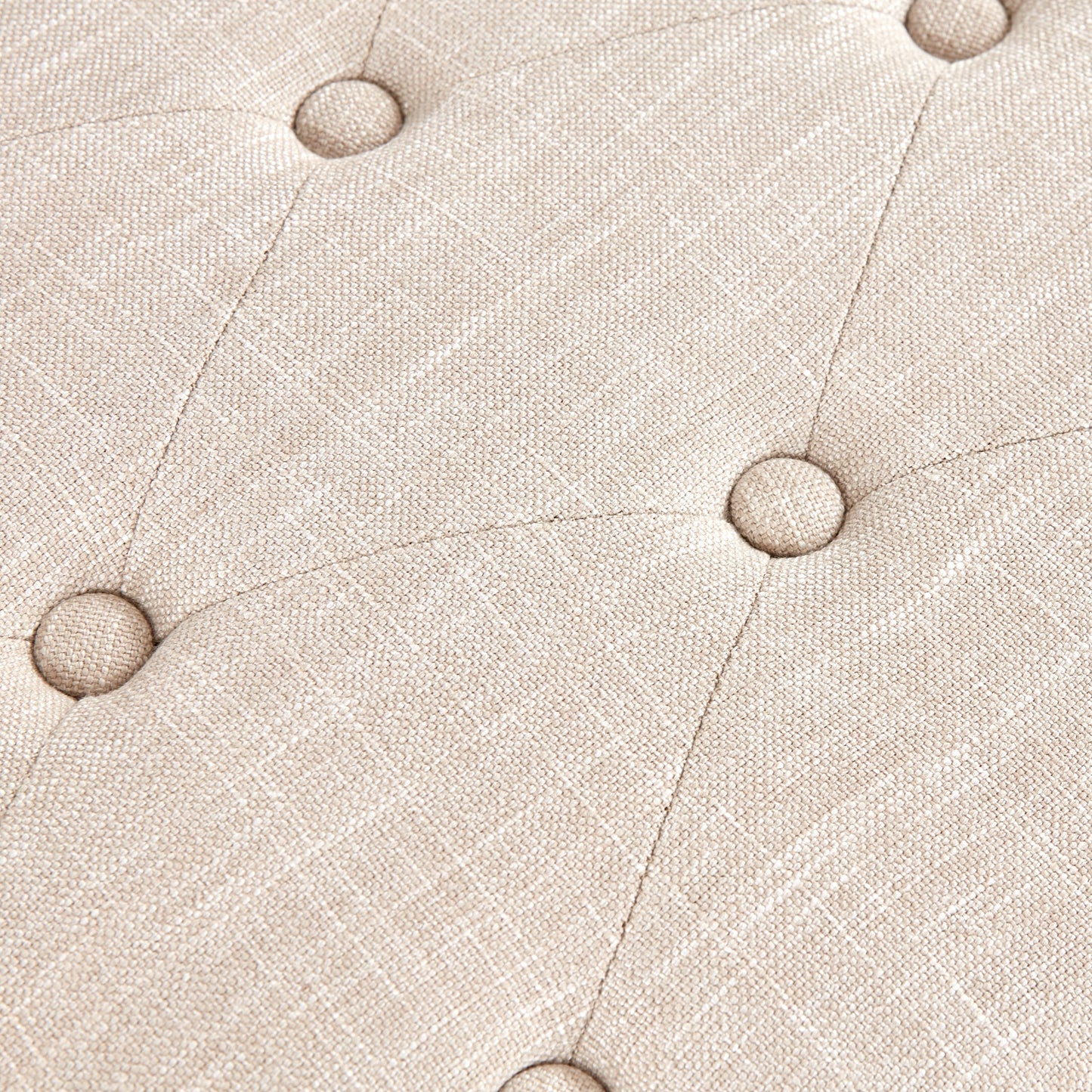 Entryway Shoe Bench Storage Bench Fabric Solid Wood, 43-inch Upholstered Bench for Living Room, Bedrooms