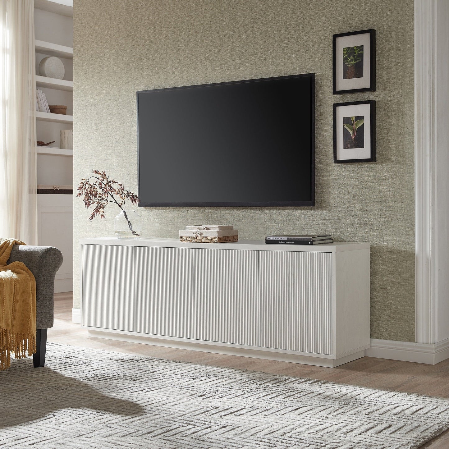 Hanson Rectangular TV Stand for TV's up to 75