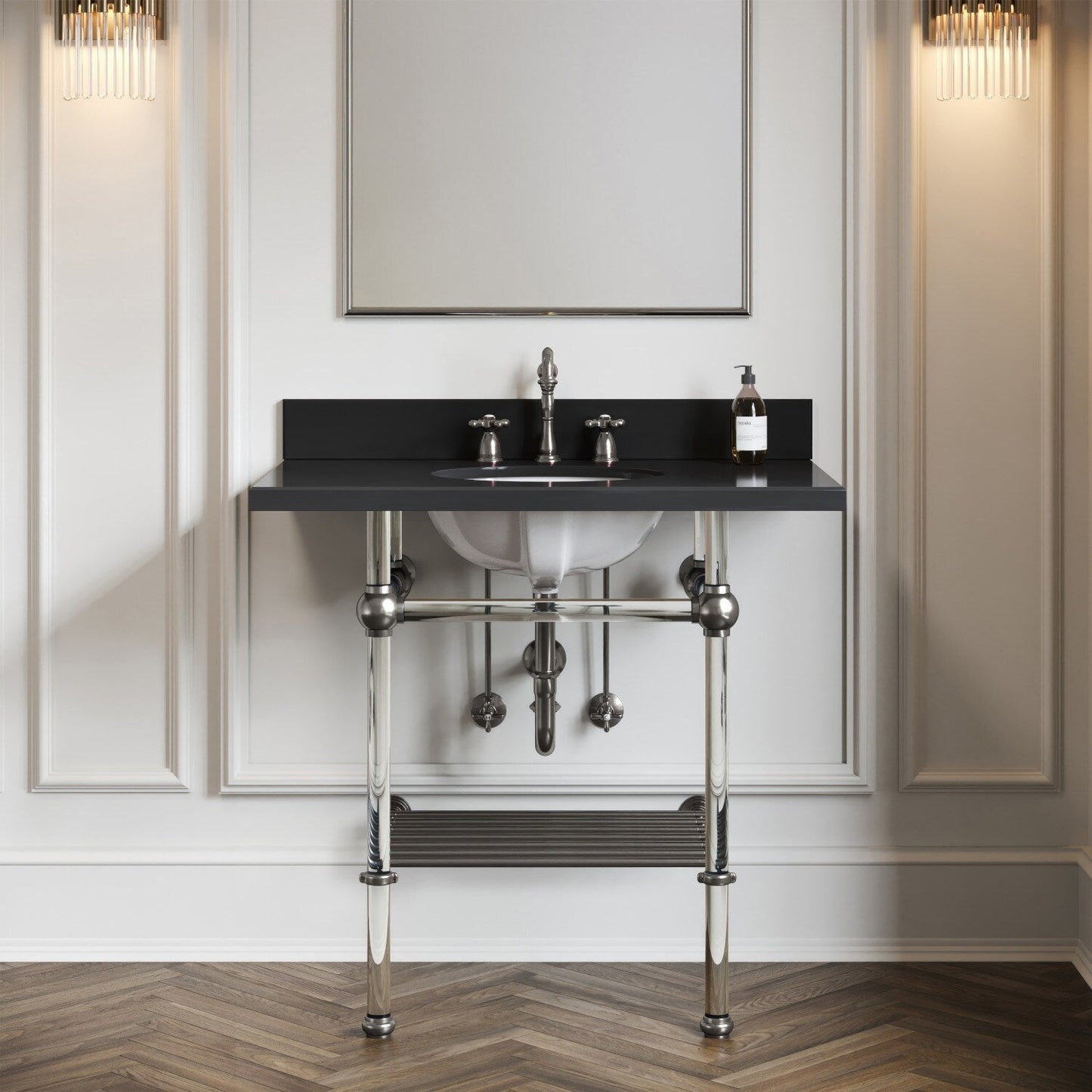 Heritage 8 in. Widespread Bathroom Faucet