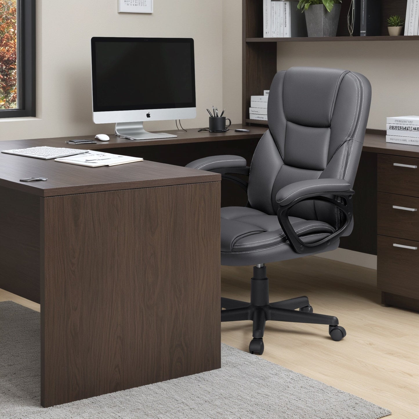 Homall Office Desk Chair High Back Executive Ergonomic Computer Chair