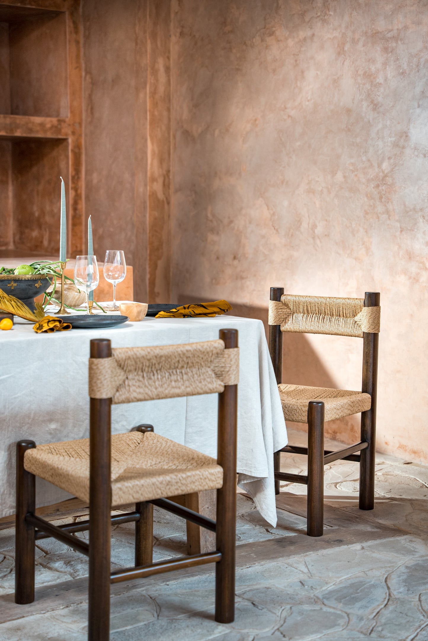 Indie Indoor Outdoor Teak Dining Chair