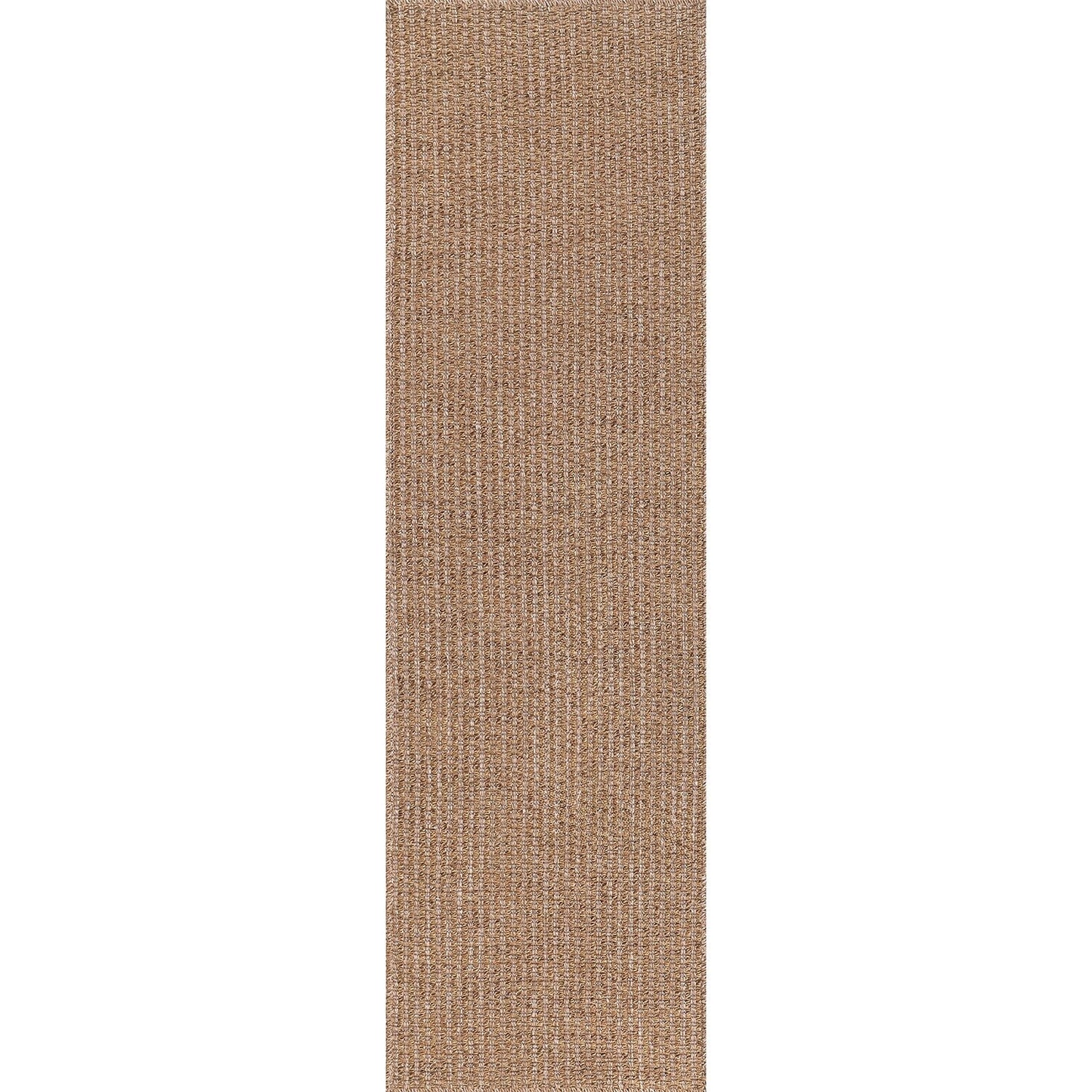 Beverly Rug Easy Clean Non Shedding Jute Rug