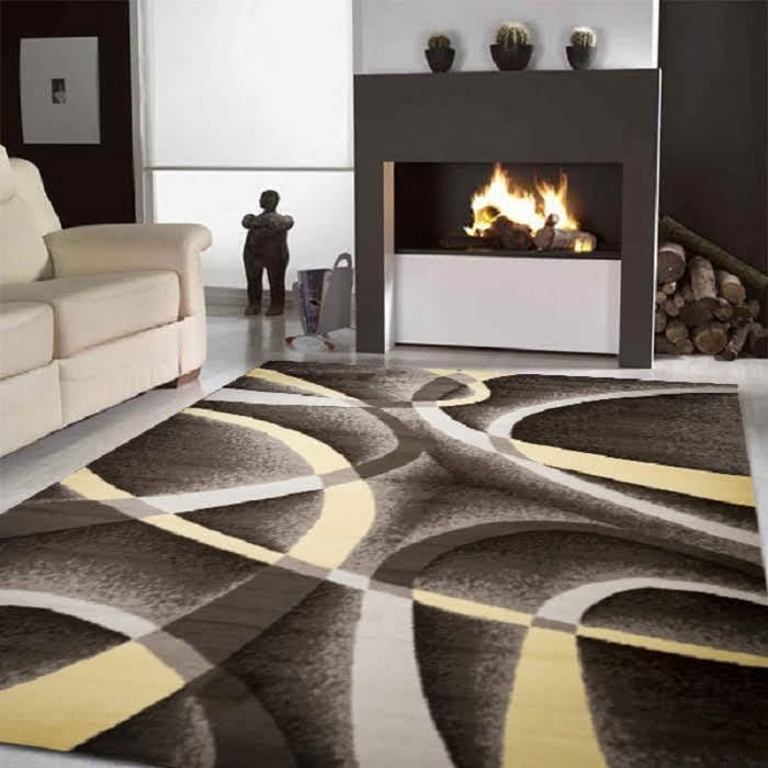 Frize Collection Conwy Polypropylene Area Rug