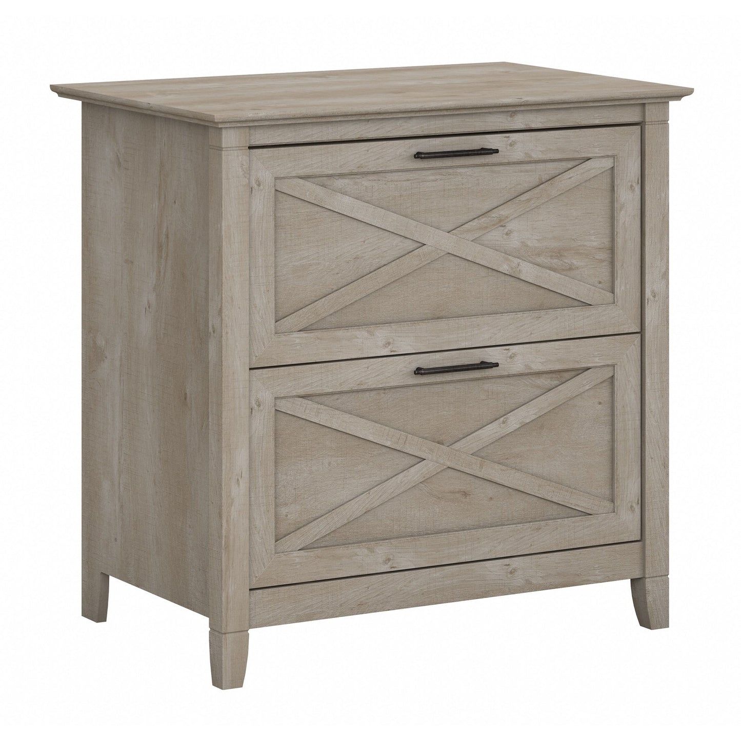 Key West 2 Drawer Lateral File Cabinet by Bush Furniture