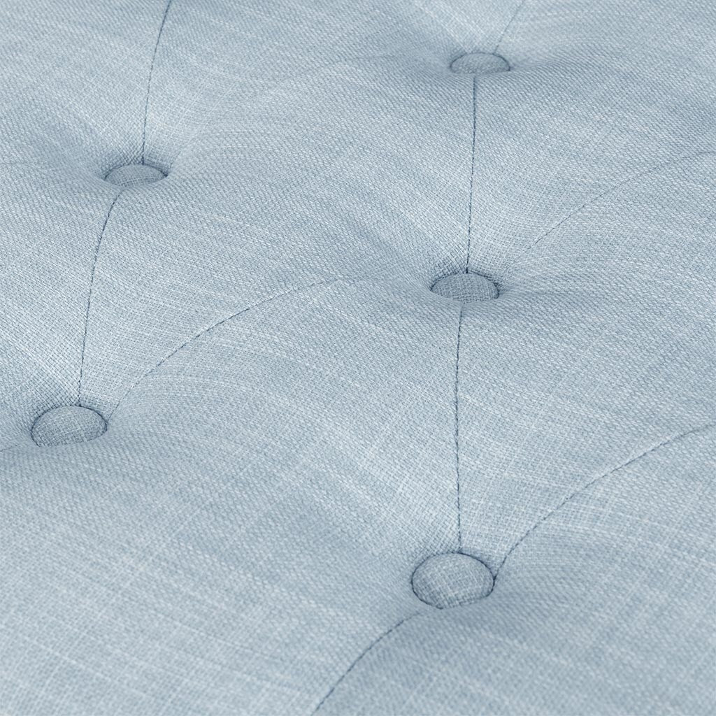 Madison Park Sasha Tufted Top Upholstered Storage Bench