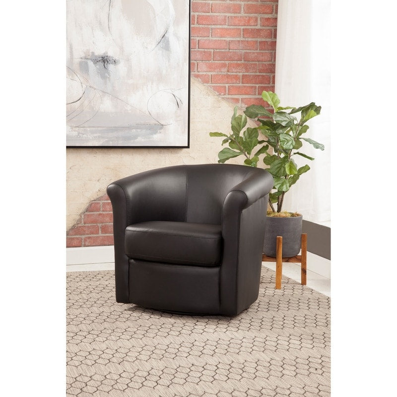 Marvel Traditional 360-degree Swivel Tub Chair