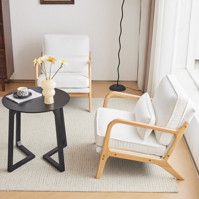 Mid Century Modern Upholstered Accent Chair