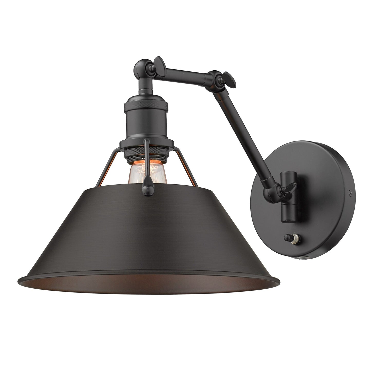 Orwell 1-Light Articulating Wall Sconce
