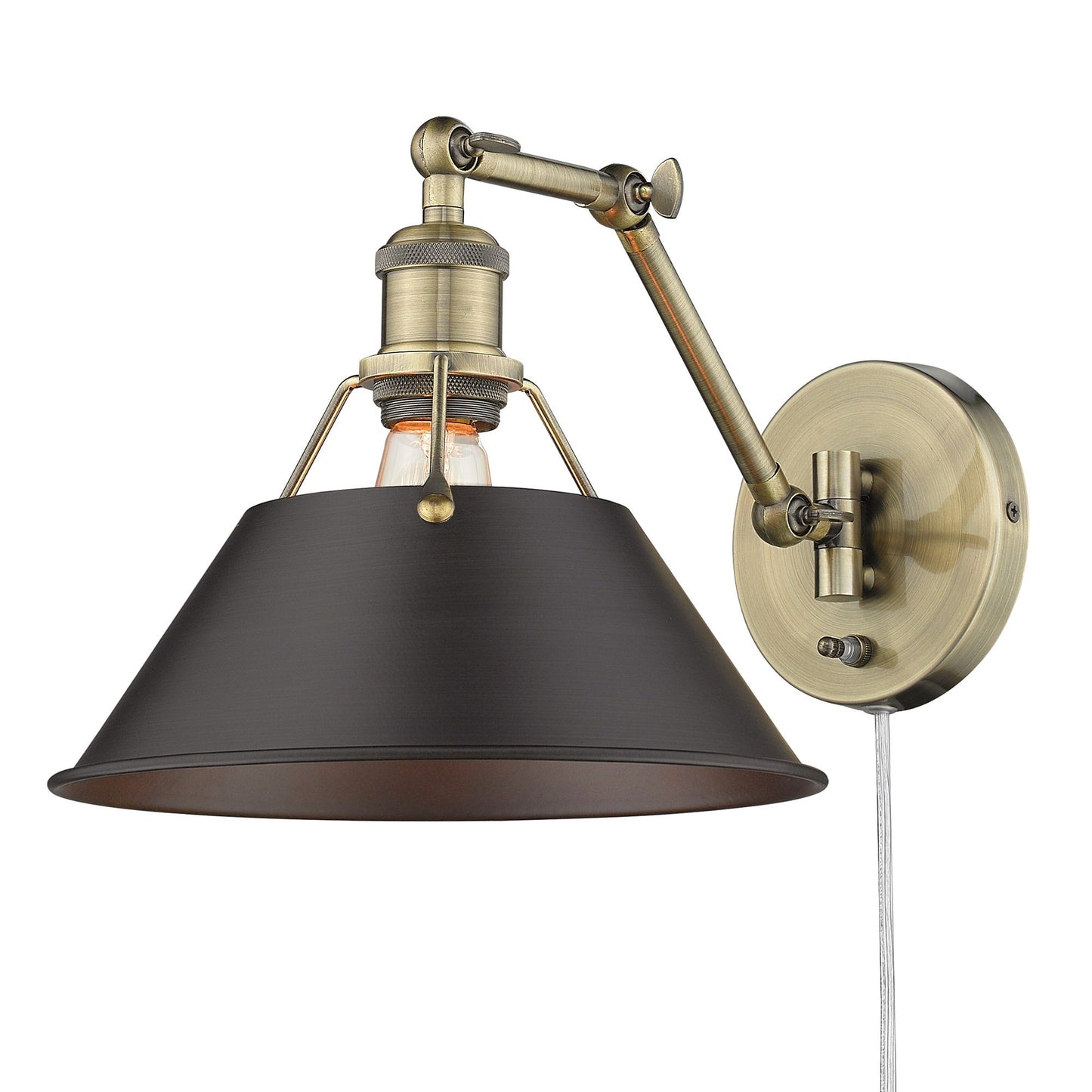 Orwell 1-Light Articulating Wall Sconce