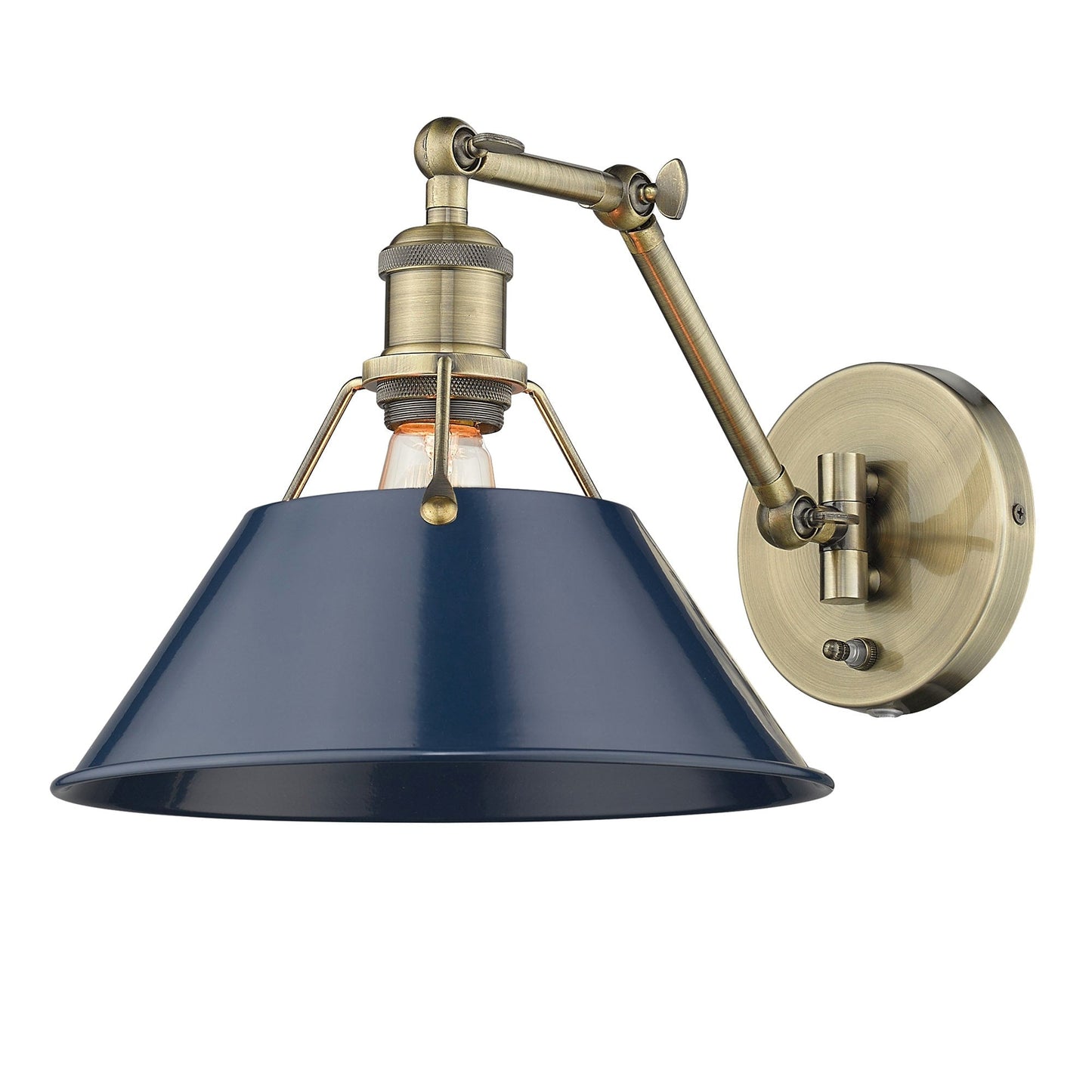 Orwell 1-Light Articulating Wall Sconce