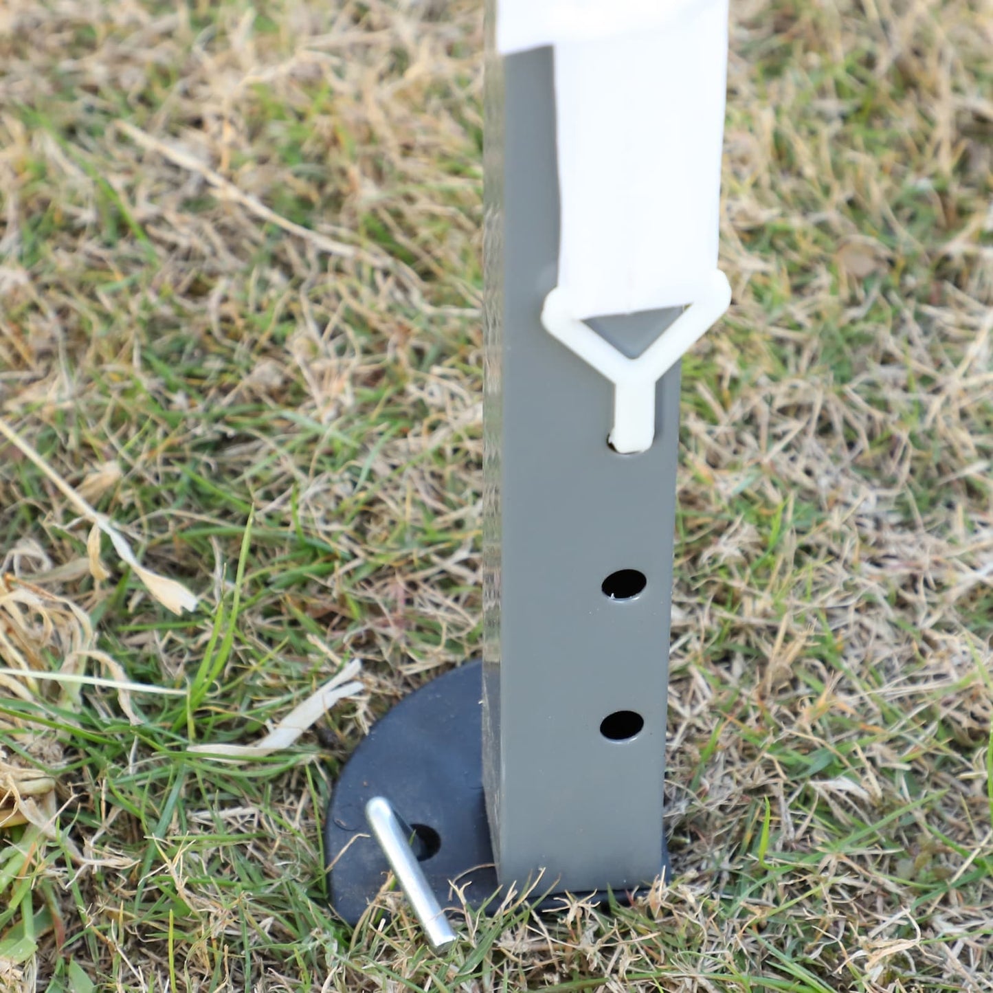 Outsunny Heavy Duty Pop Up Canopy with Sturdy Frame, UV Fighting Roof, Carry Bag for Patio, Backyard, Beach, Garden