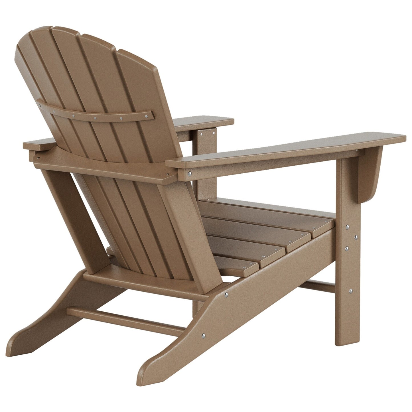 Polytrends Altura Outdoor Eco-Friendly All Weather Poly Patio Adirondack Chair (Set of 2)