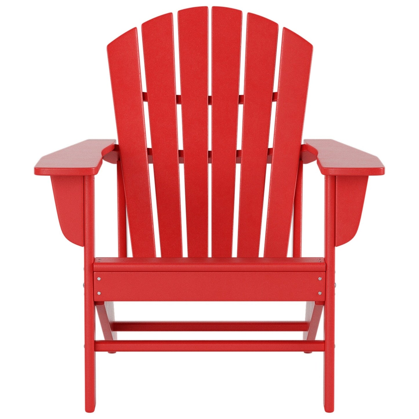 Polytrends Altura Outdoor Eco-Friendly All Weather Poly Patio Adirondack Chair (Set of 2)