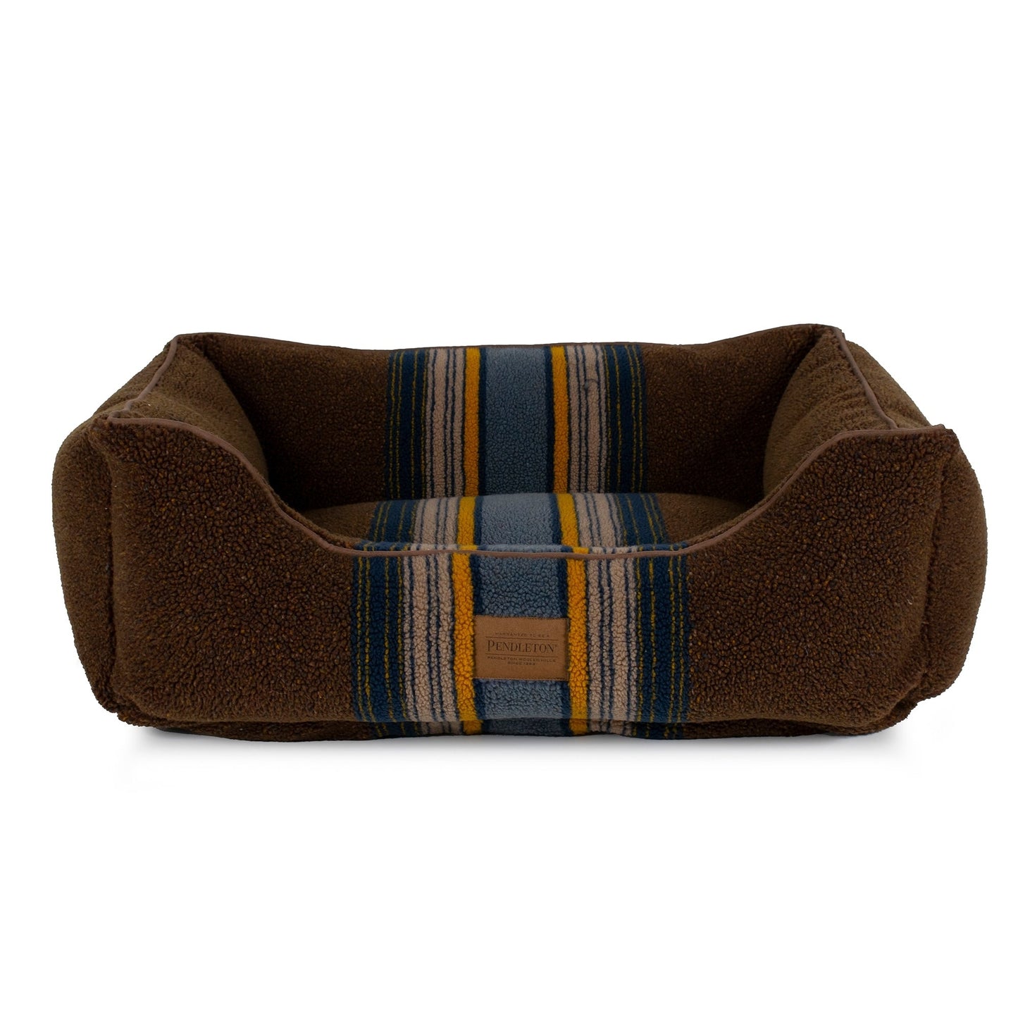 Pendleton Vintage Camp Kuddler Dog Bed