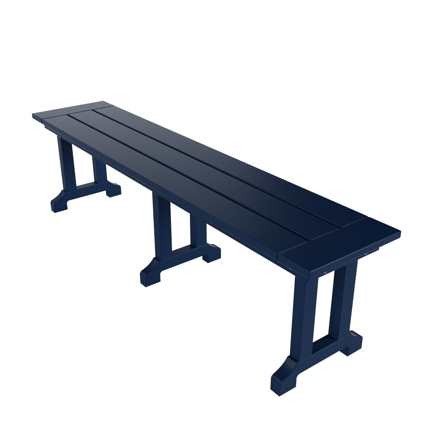 Polytrends Laguna Hdpe All Weather Outdoor Patio 65 Bench
