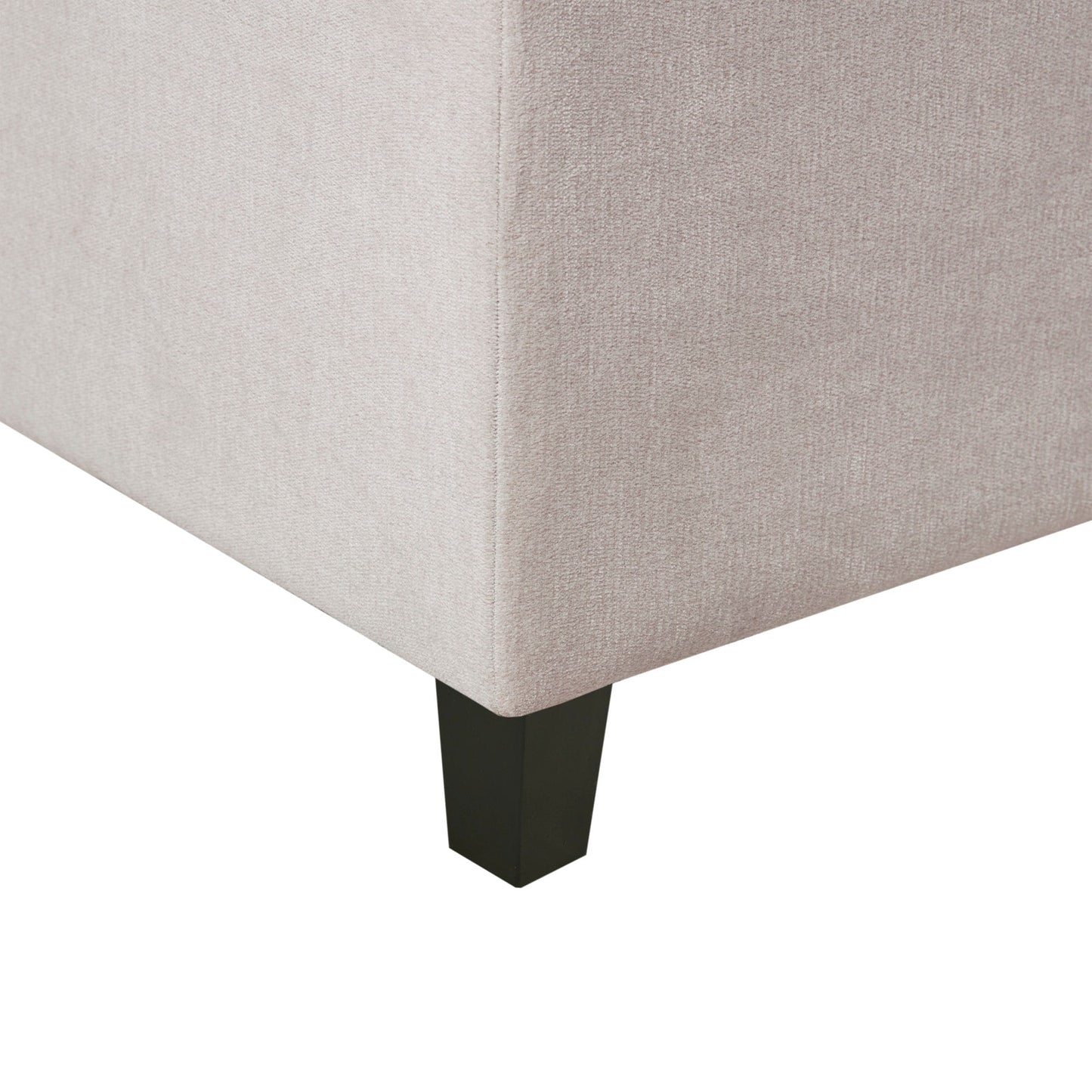 Madison Park Sasha Tufted Top Upholstered Storage Bench
