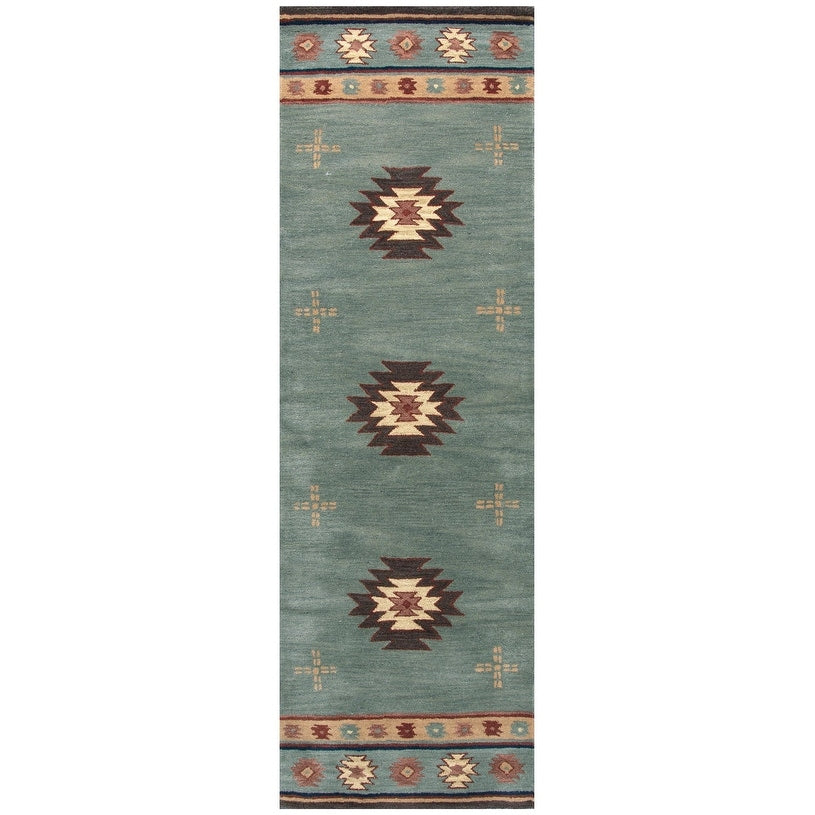 Alora Decor Ryder Southwestern Hand-tufted Wool Rug