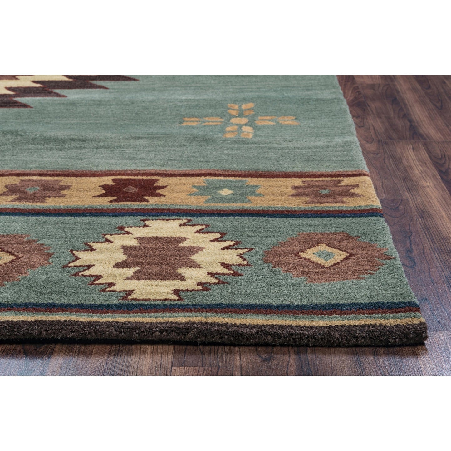 Alora Decor Ryder Southwestern Hand-tufted Wool Rug