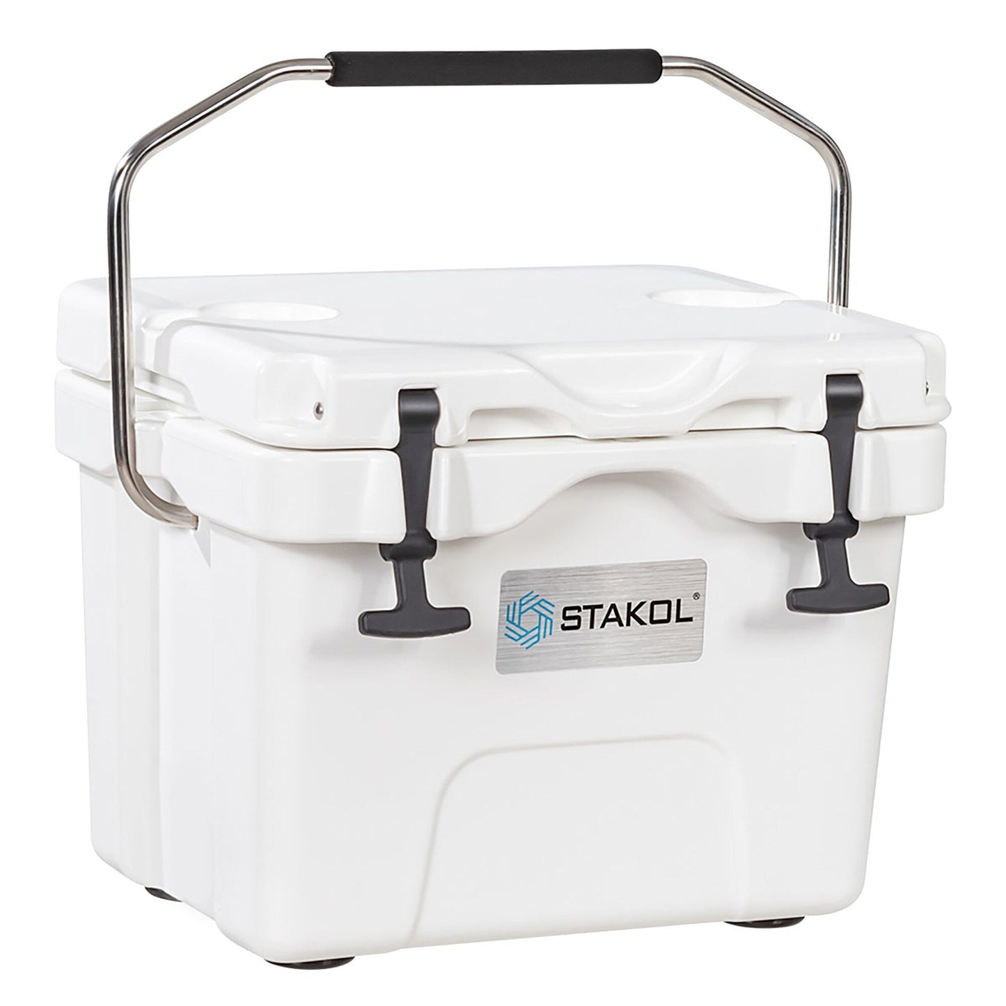 SKTAKOL 16 Quart Cooler Portable Ice Chest Leak-Proof 24 Cans Ice - See Details