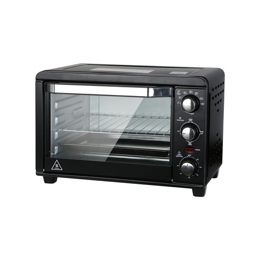 Simple Toaster Oven with 20Litres Capacity,Compact Size Countertop Toaster, Easy to Control with Timer-Bake-Broil-Toast Setting