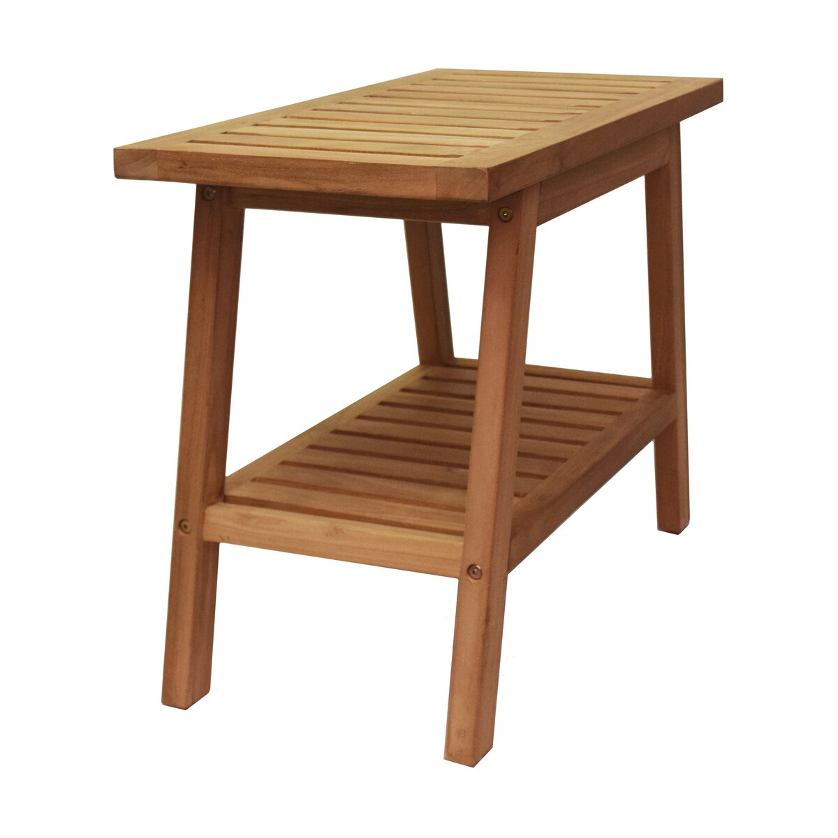 Teak Shower Bench Rectangular