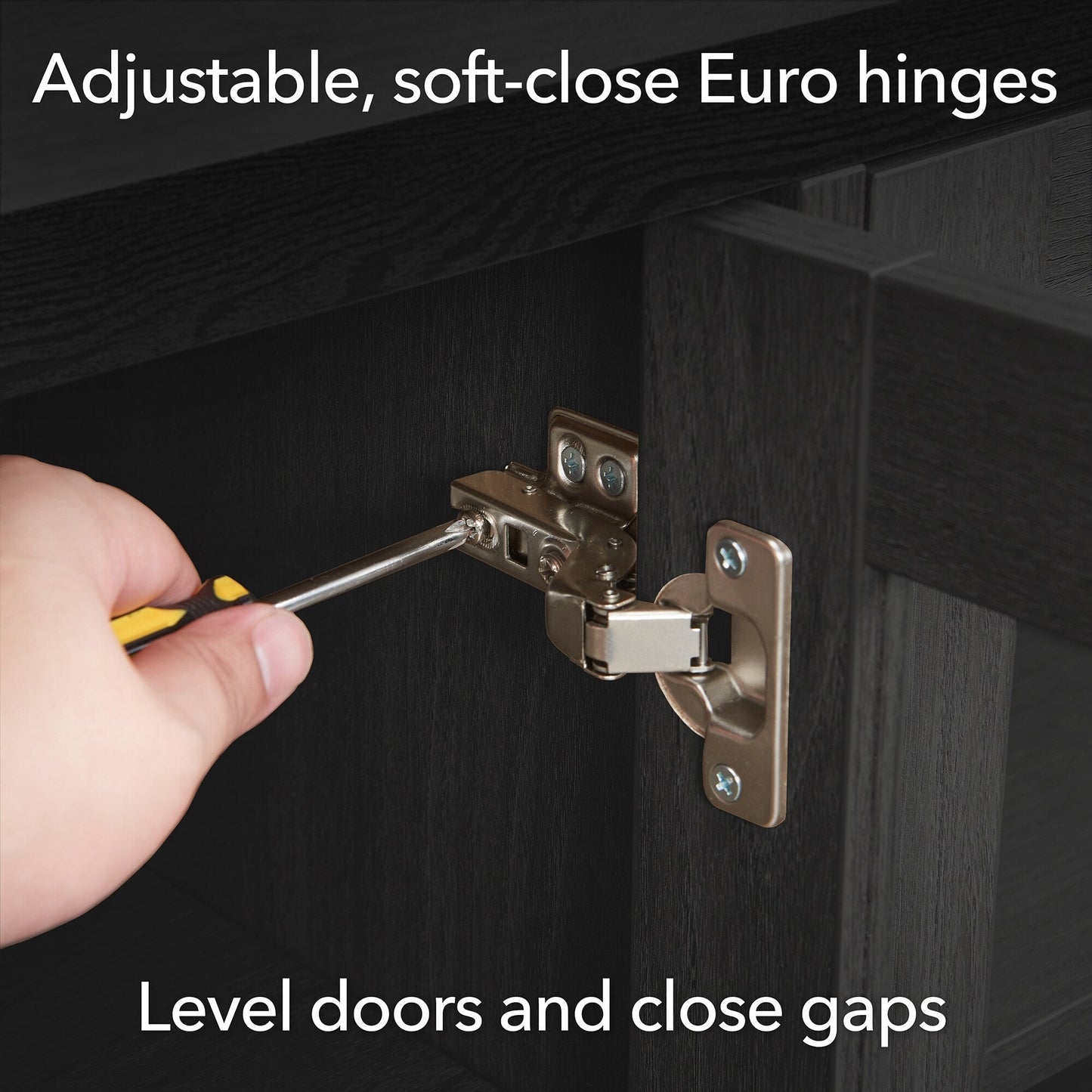 Tillman Rectangular TV Stand for TV's up to 75