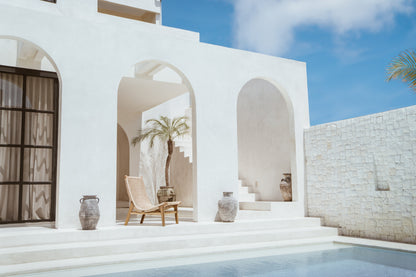 Kala  Indoor Outdoor Teak Lounge Chair