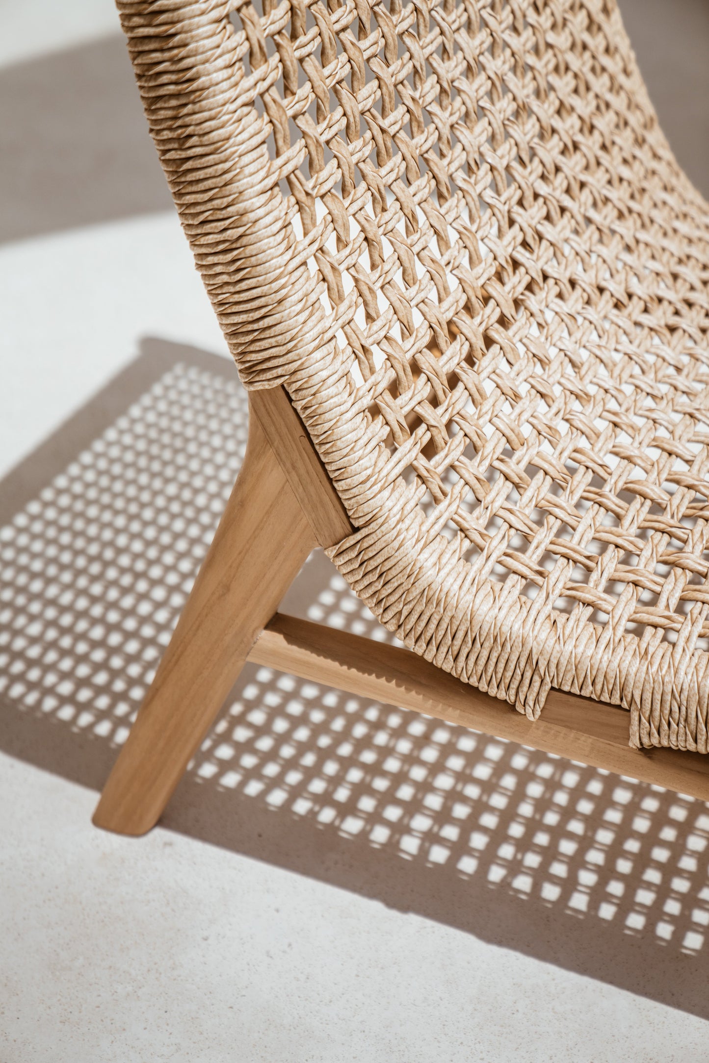 Kala  Indoor Outdoor Teak Lounge Chair