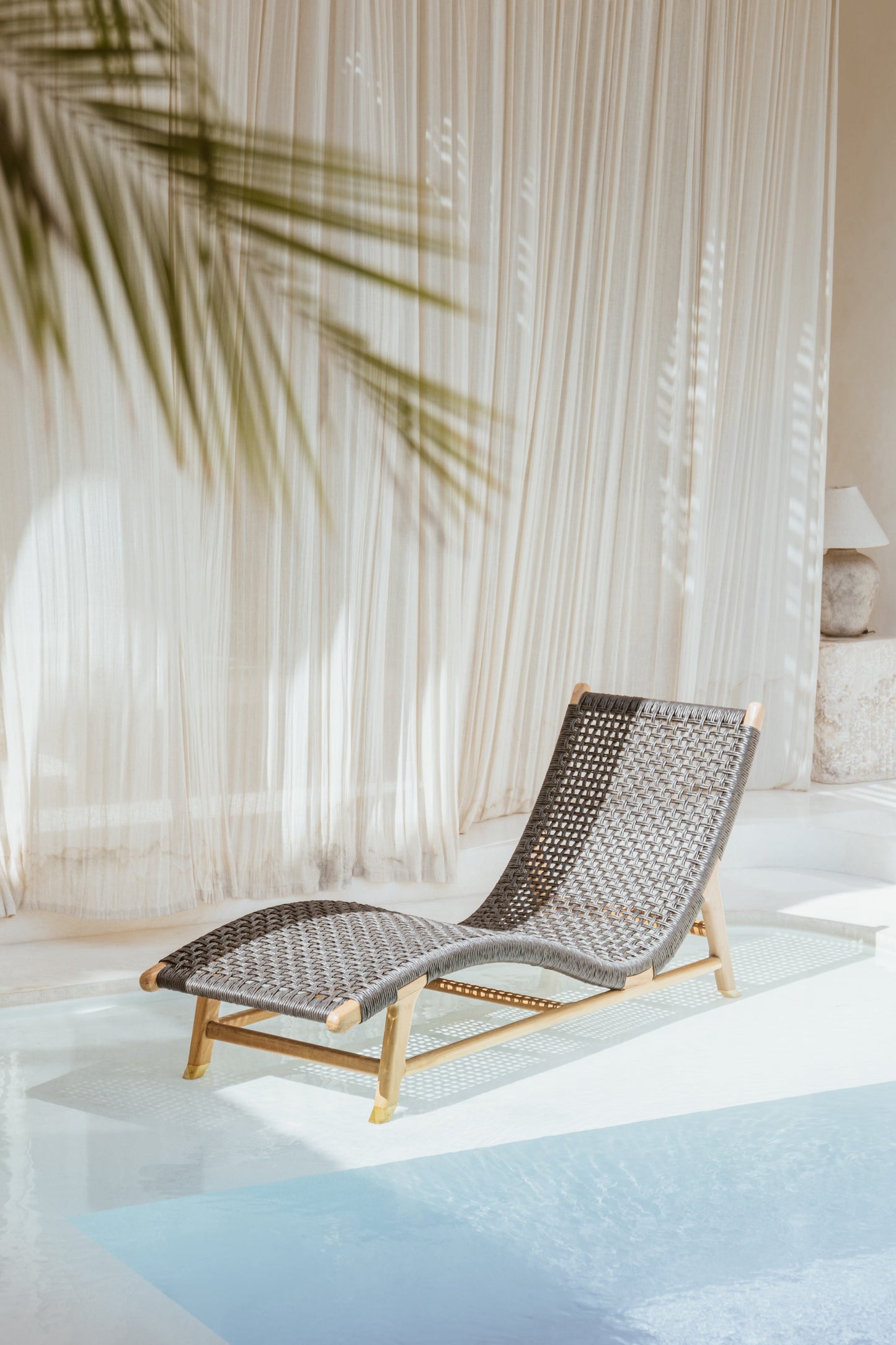Shambala Indoor Outdoor Chaise Lounge Chair