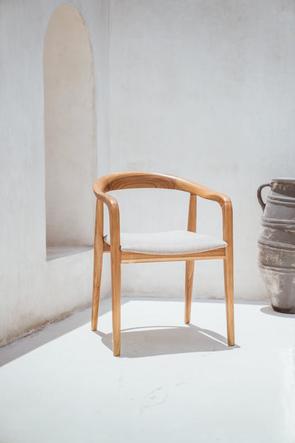 Safiya Teak Dining Chair