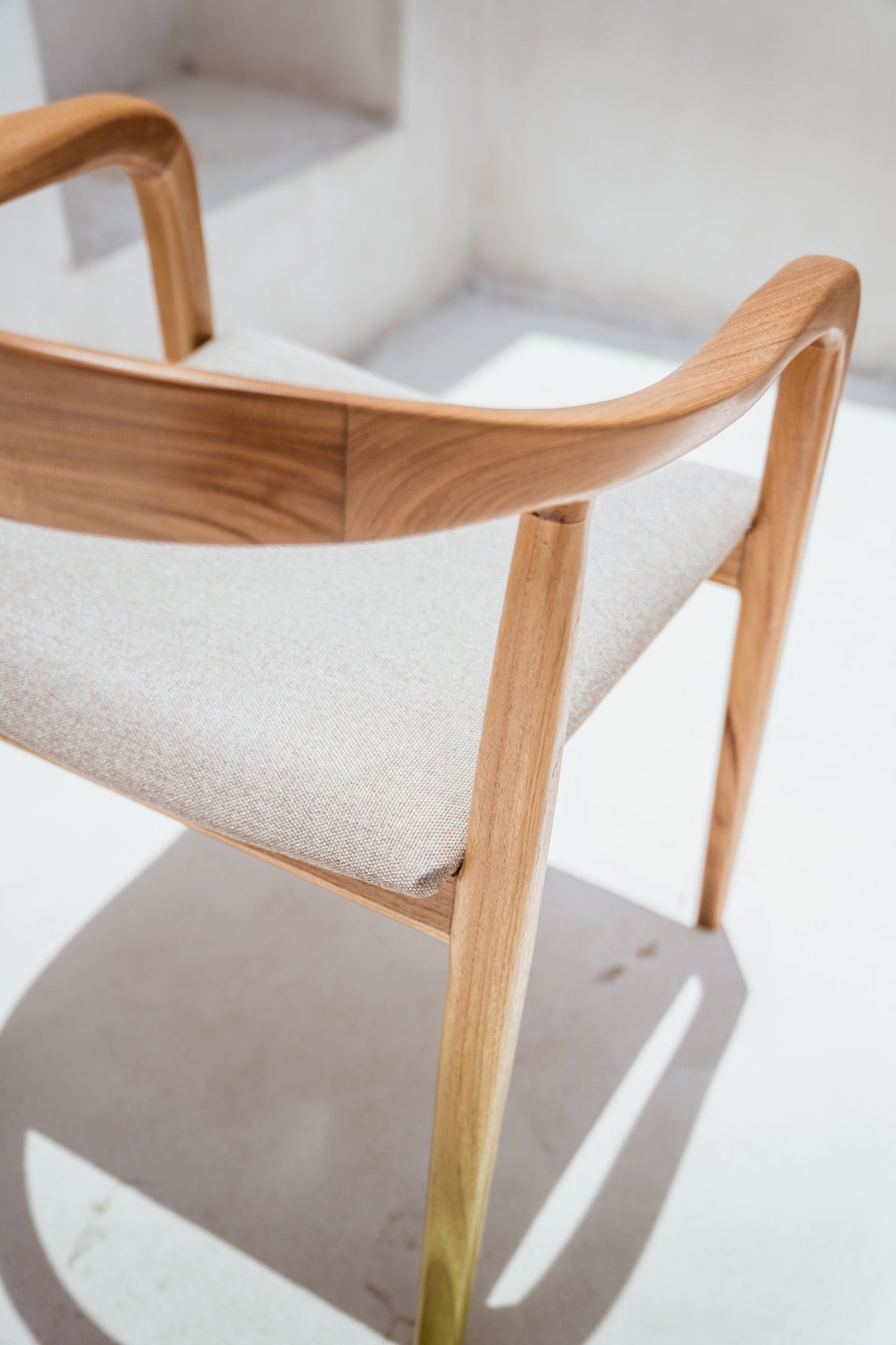 Safiya Teak Dining Chair