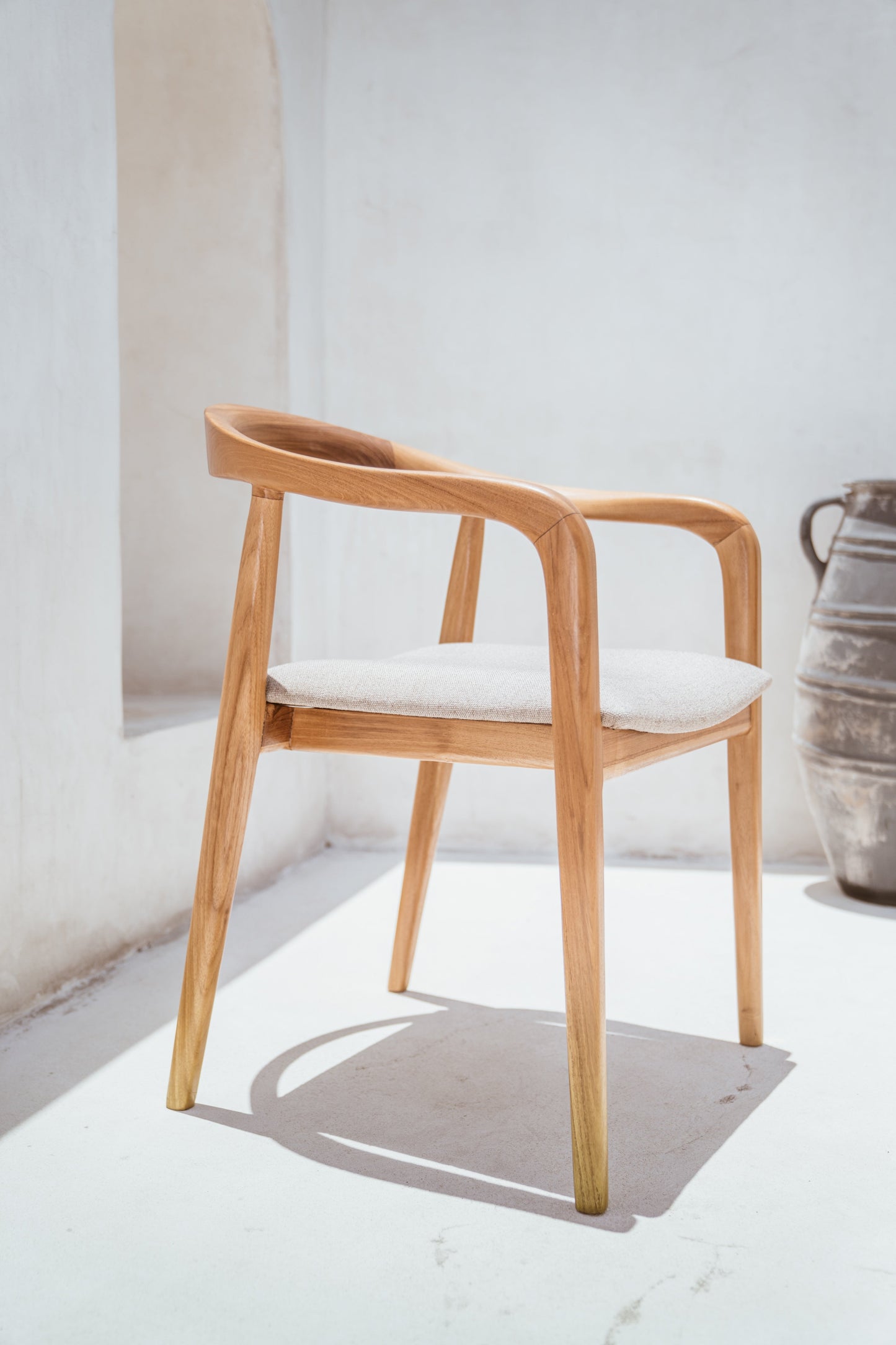 Safiya Teak Dining Chair